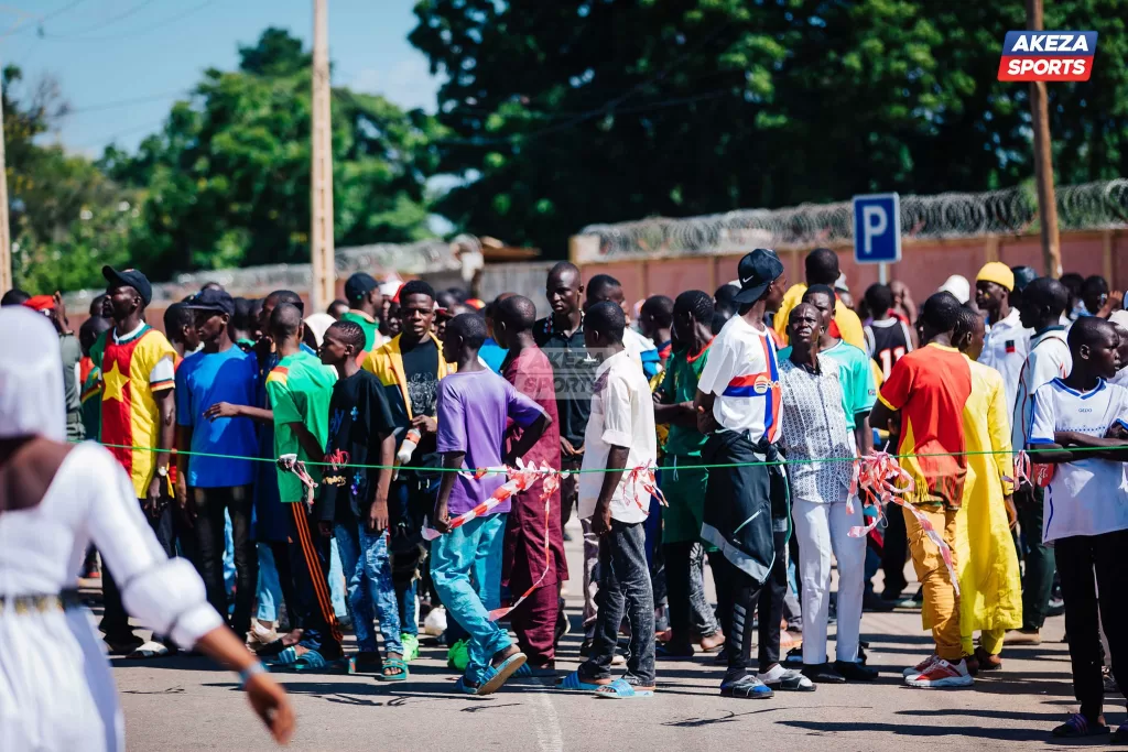 Cameroun - Burundi : Garoua est en fête