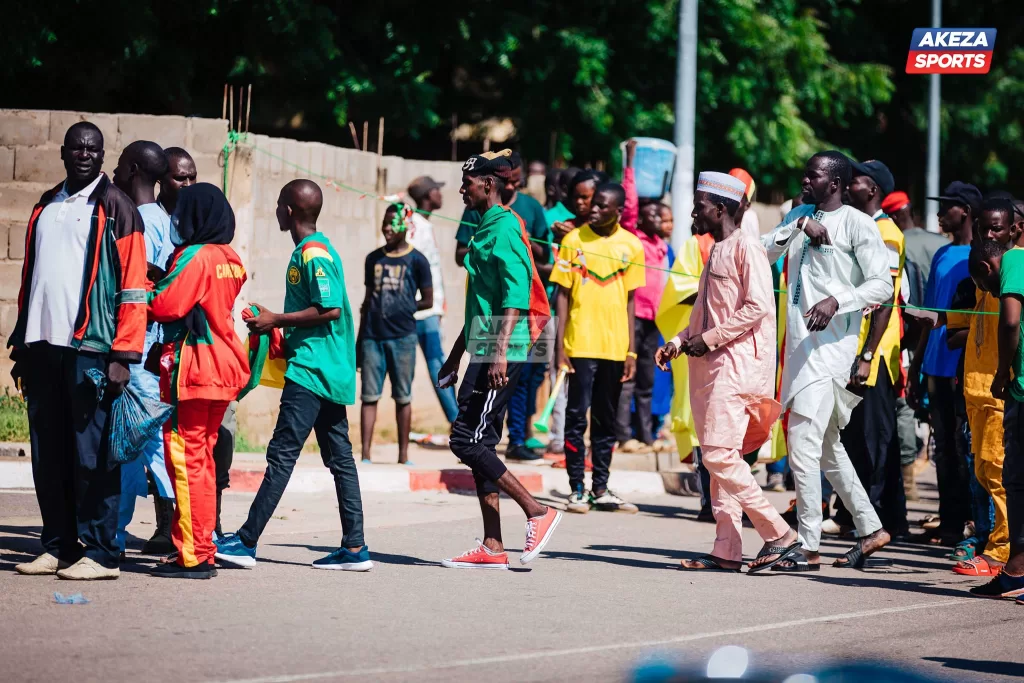 Cameroun - Burundi : Garoua est en fête