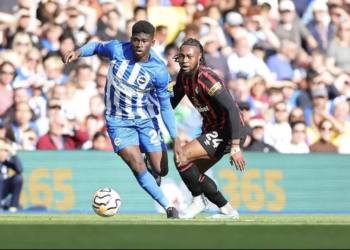 Premier League : Carlos Baleba fait ses débuts avec Brighton