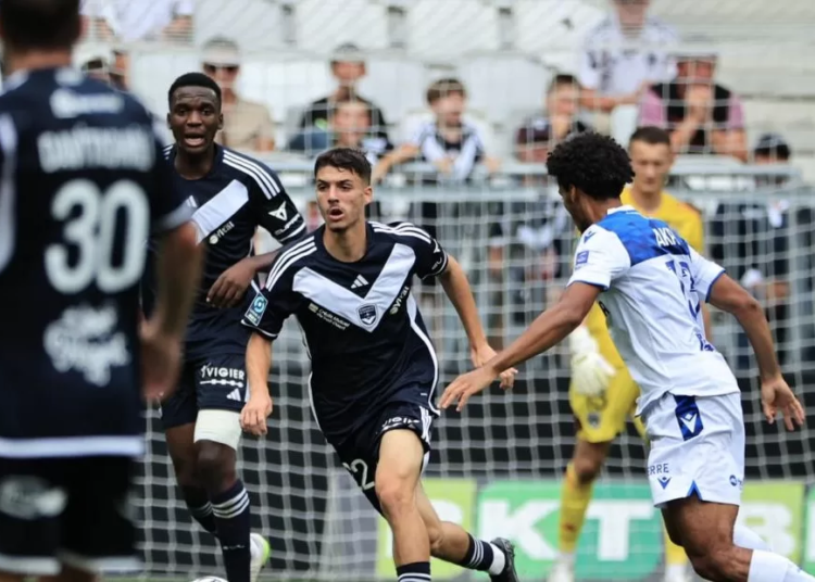 Malcom Bokele et Bordeaux