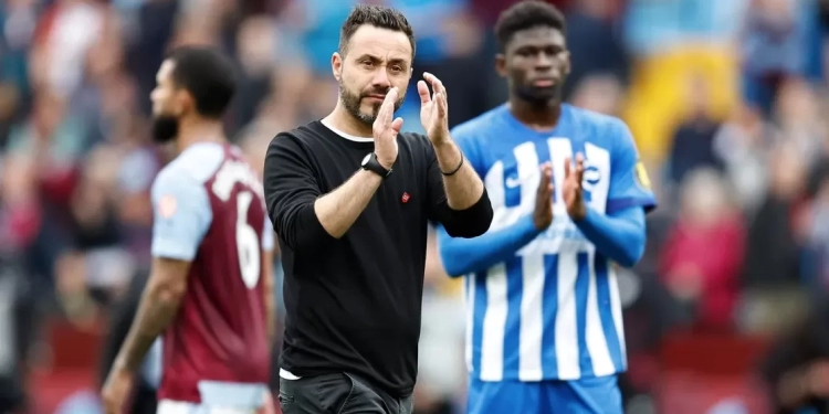 Premier League : Baleba et Brighton corrigés par Aston Villa