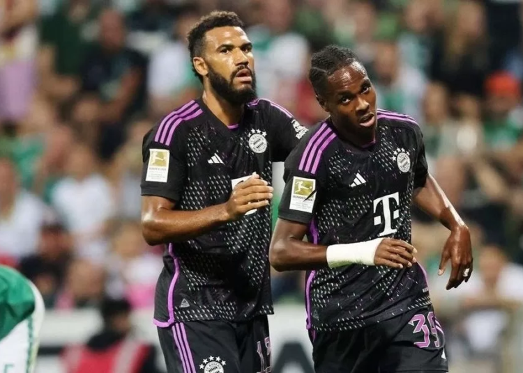 Choupo-Moting et Bayern Munich enchaînent à Mönchengladbach