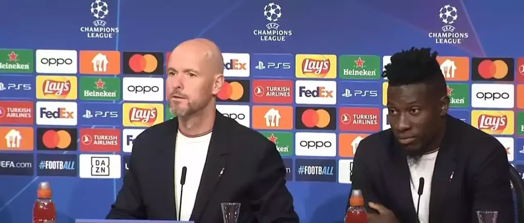 Onana : "Je ne suis pas être ici grâce à mon habileté balle au pied"