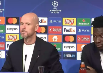 Onana : "Je ne suis pas être ici grâce à mon habileté balle au pied"