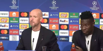 Onana : "Je ne suis pas être ici grâce à mon habileté balle au pied"