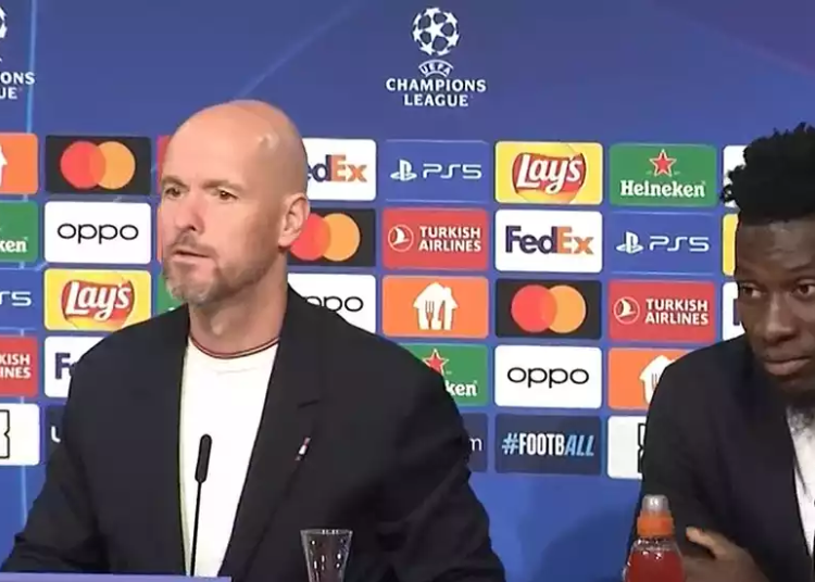 Onana : "Je ne suis pas être ici grâce à mon habileté balle au pied"