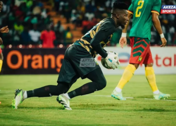 Cameroun Burundi : André Onana, une sortie de retraite salutaire