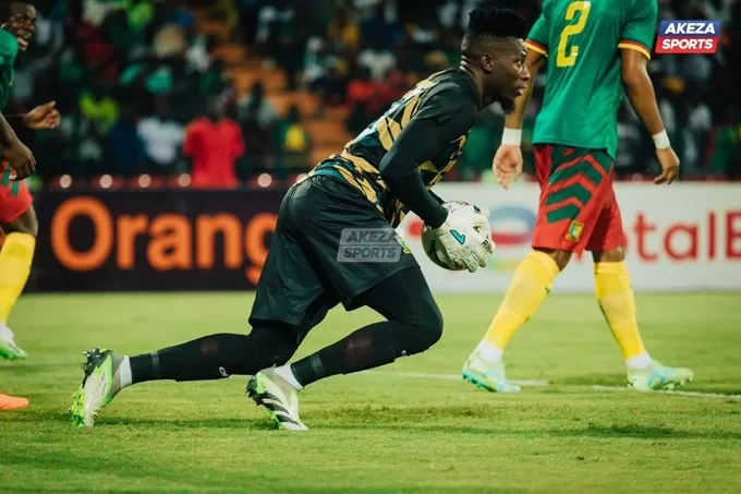 Cameroun Burundi : André Onana, une sortie de retraite salutaire