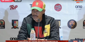 Rigobert Song : « remporter mon premier match à domicile »