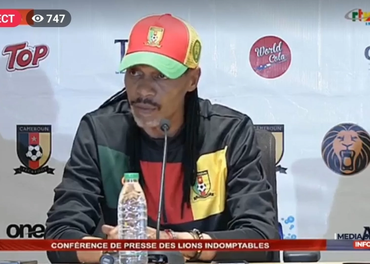Rigobert Song : « remporter mon premier match à domicile »