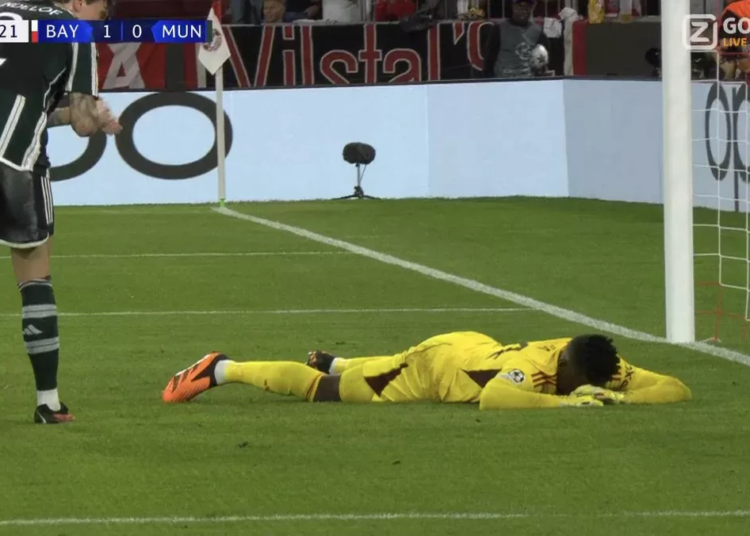 Bayern Munich - Manchester United : quelle erreur de André Onana