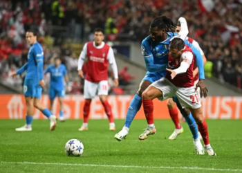Belle entame pour Zambo Anguissa face à Braga