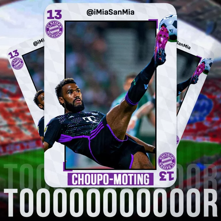 Bundesliga : Choupo-Moting et le Bayern en mode remontada