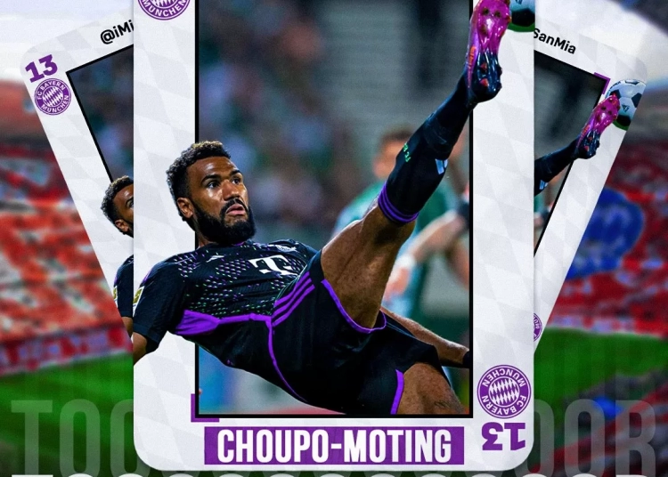 Bundesliga : Choupo-Moting et le Bayern en mode remontada