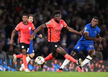 Angleterre : Carlos Baleba titulaire pour la première fois