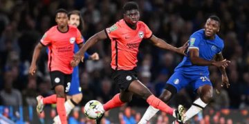 Angleterre : Carlos Baleba titulaire pour la première fois