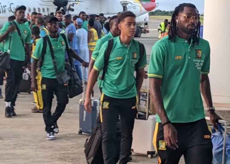 CAN 2023 : les Lions Indomptables sont à Garoua