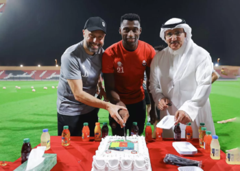 Al Raed Club célèbre Gonzalez et le Cameroun