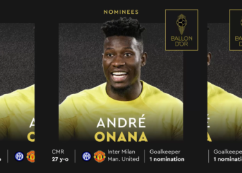 Récompenses : André Onana nominé au ballon d’or 2023