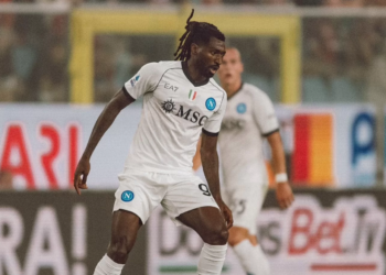 Zambo Anguissa - Genoa vs Napoli