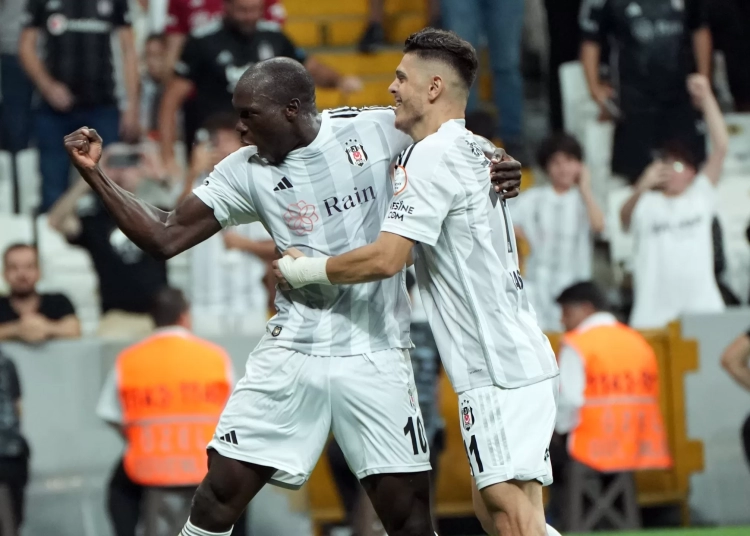 Besiktas de Aboubakar Vincent bat Sivasspor de Clinton Njie