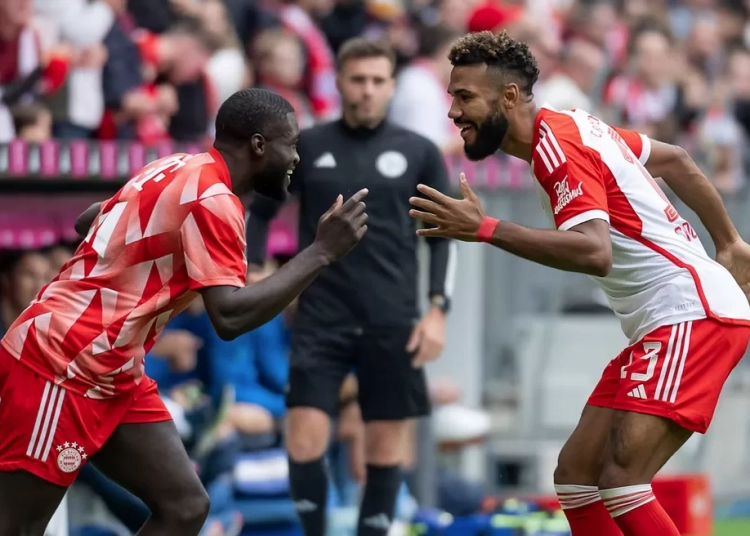 Bundesliga : Choupo-Moting ouvre son compteur but