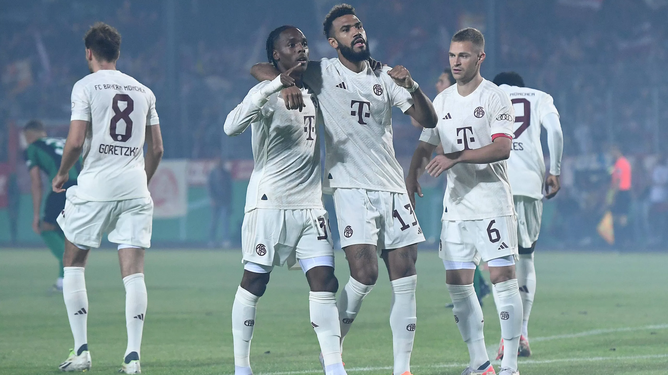 Choupo-Moting et Bayern n'ont pas imité les Lionnes Indomptables