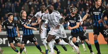 Europa CL: match nul pour Aboubakar et Besiktas face à Bruges