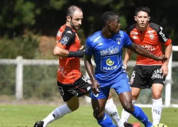 Ligue 1 : Darlin Yongwa et Lorient se noient au Havre