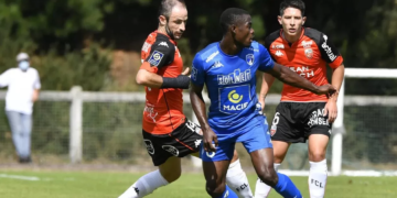 Ligue 1 : Darlin Yongwa et Lorient se noient au Havre