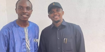 La Fécafoot bannit à vie Donald Ngameni du football