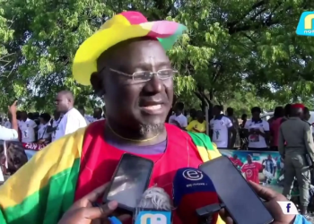 Garoua accueille les Lions Indomptables