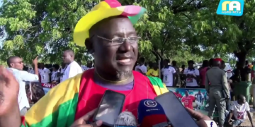 Garoua accueille les Lions Indomptables