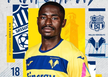 Serie A : Martin Hongla et Hellas Verona chutent à Sassuolo
