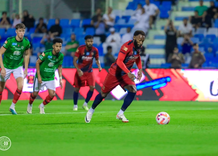 Saudi Pro : Georges Nkoudou marque, mais Damac s’incline