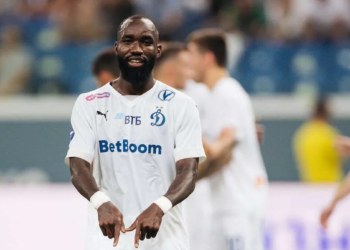 Ngamaleu et Dinamo font match nul contre Nizhny Novgorod