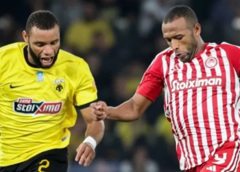 Super Lig : AEK de Harold Moukoudi se contente d’un point