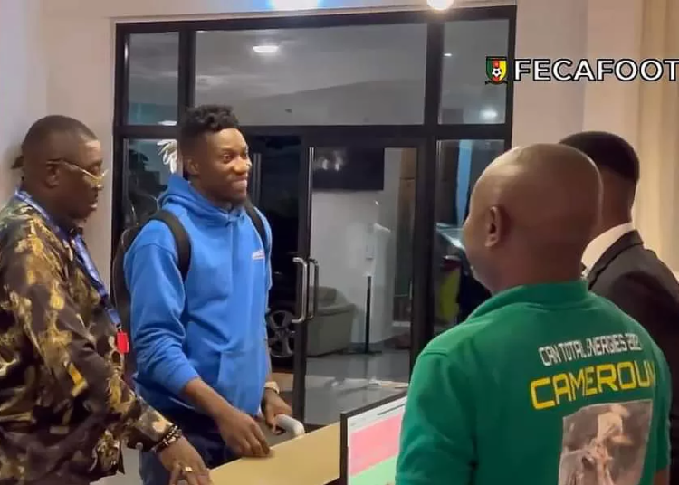 André Onana face à Rigo Song et Samuel Eto'o