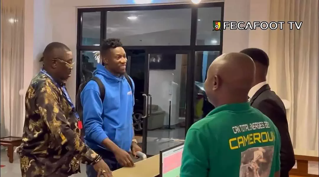 André Onana face à Rigo Song et Samuel Eto'o