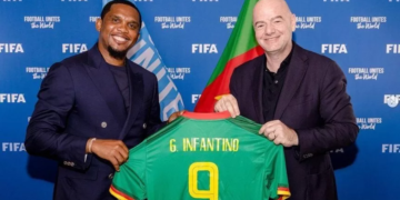 Pourquoi Infantino et Motsepe protègent Samuel Eto'o ?