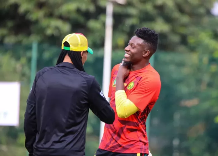 André Onana Rigobert Song