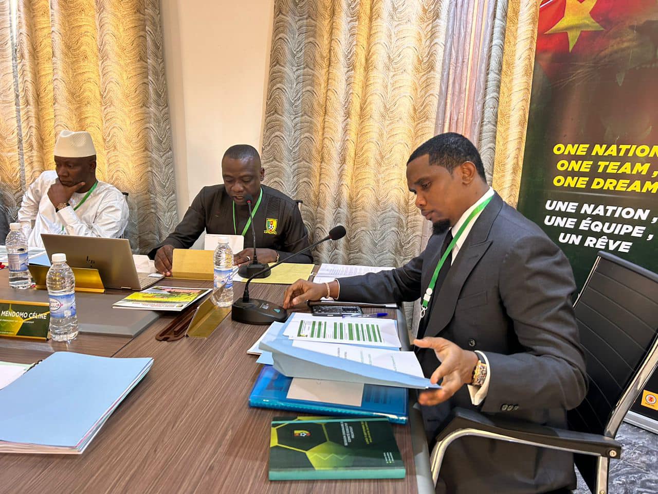 Fécafoot : Guibaï Gatama à nouveau suspendu