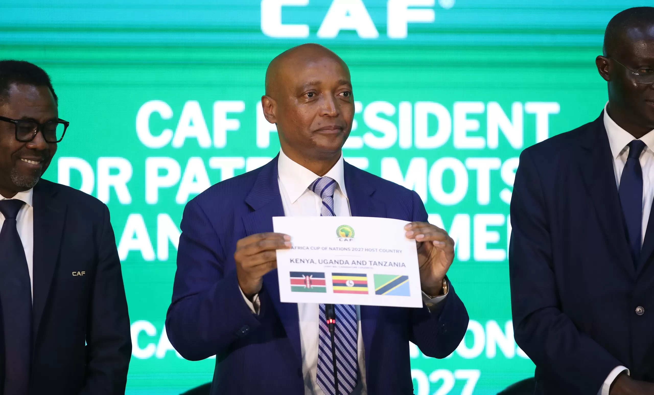 CAN 2027 : ce sera trois pays, Tanzanie, Ouganda, Kenya