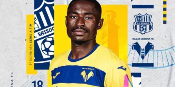 Serie A : Martin Hongla et Hellas Verona chutent à Sassuolo