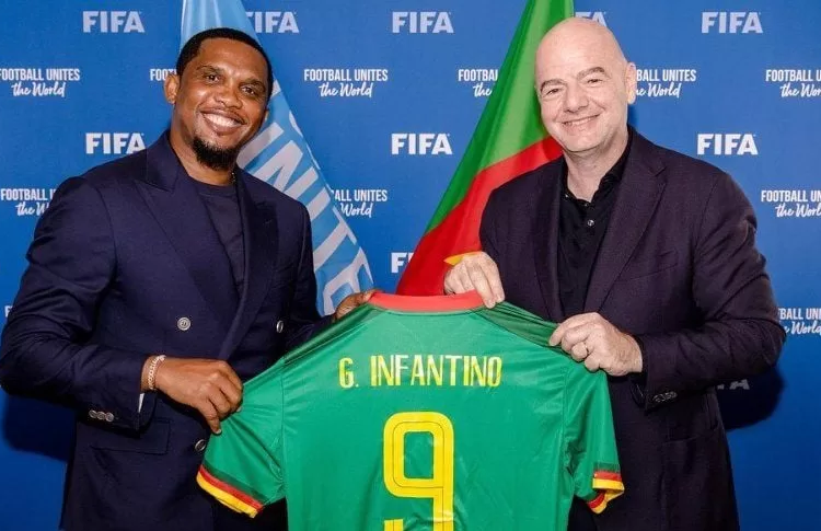 Pourquoi Infantino et Motsepe protègent Samuel Eto'o ?