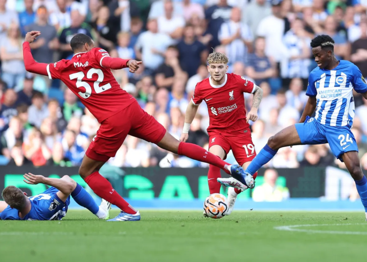 Premier League : Baleba et Brighton neutralisent Liverpool
