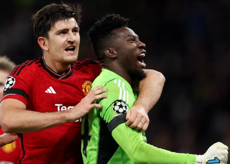 UEFA Champions League: Onana délivre Manchester United