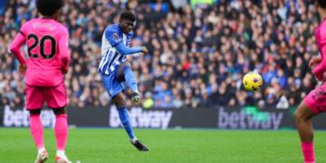 Premier League : Baleba encore titulaire face à Fulham