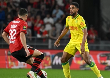 Ligue 1 : Castelletto et Nantes s’inclinent à Rennes