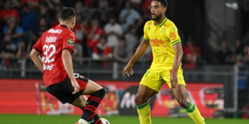Ligue 1 : Castelletto et Nantes s’inclinent à Rennes